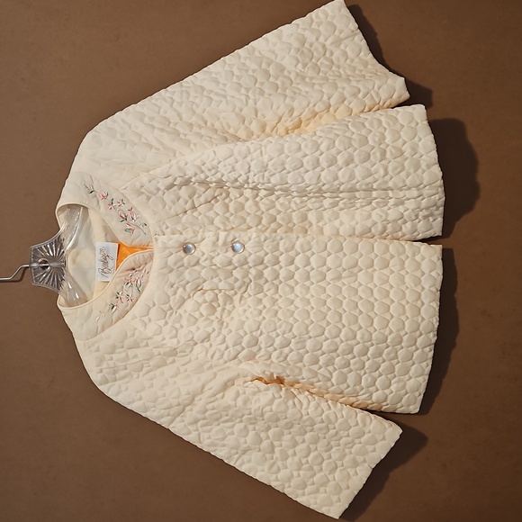 BARBIZON Vintage bed jacket, stunning pristine condition with the tags Medium - Picture 1 of 12